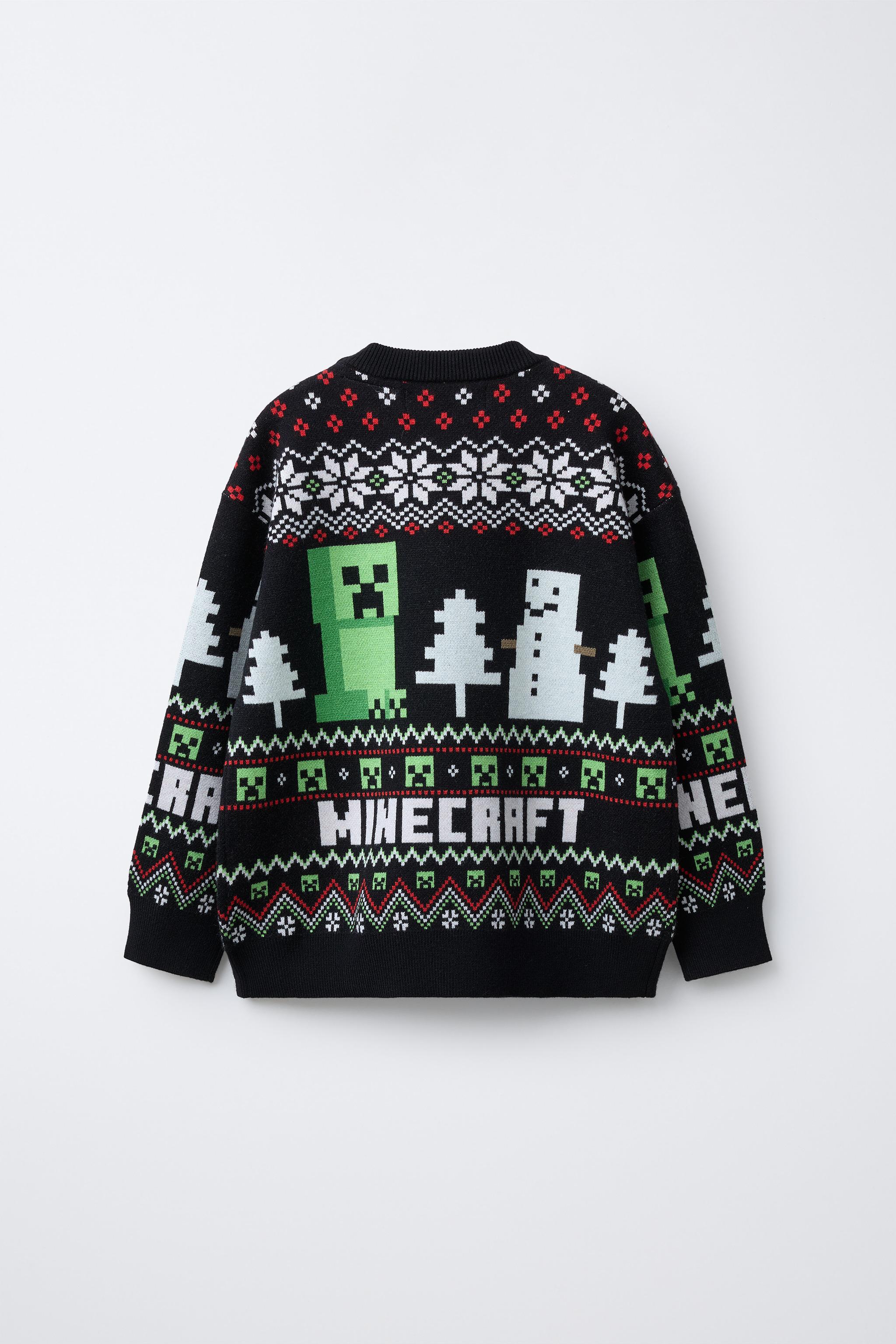 MINECRAFT © MOJANG AB. ™ KNIT JUMPER